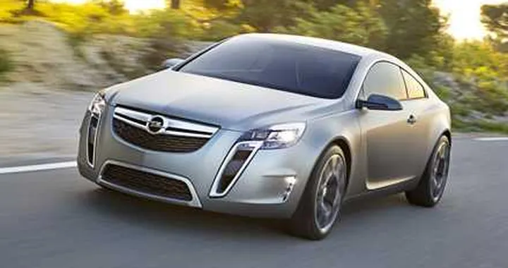 La nuova Opel Calibra sarà cabrio