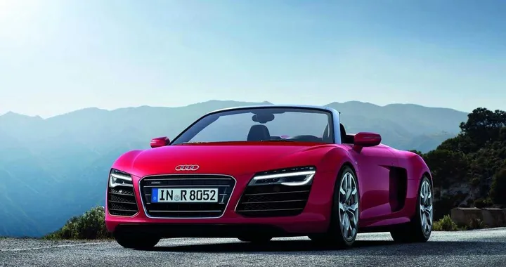 Audi R8 2013: le foto ufficiali