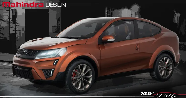 Mahindra XUV Aero Concept, debutta al Salone di Delhi