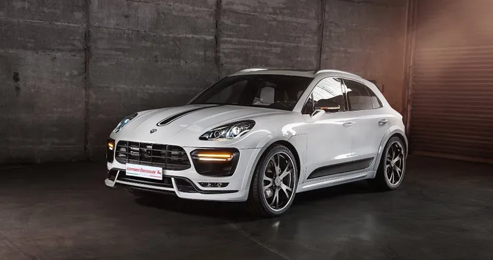 Porsche Macan: tuning by TechArt