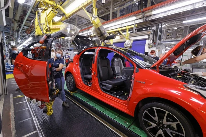 Toyota Yaris, la produzione in Europa: immagini ufficiali