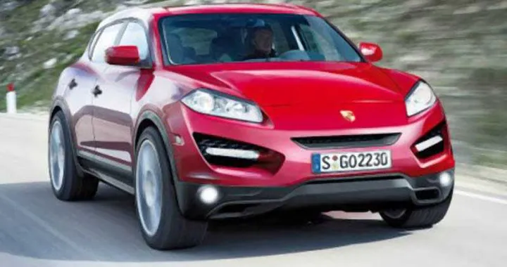 Porsche Cajun: il debutto nel 2013