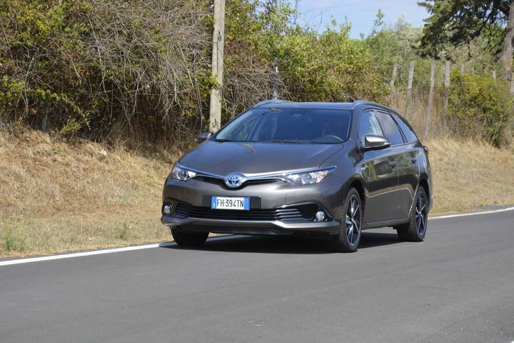 Toyota Auris Touring Sports Hybrid MY2017: la prova su strada