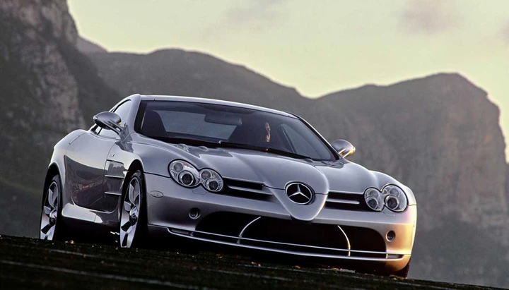 Mercedes SLR 2004