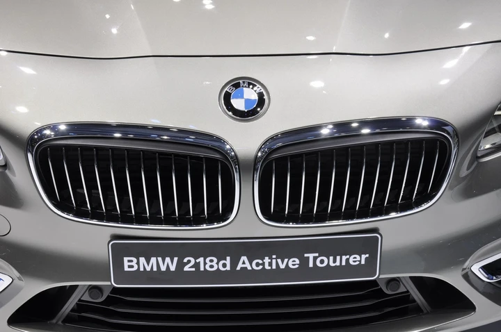 BMW 218d Active Tourer al Salone di Ginevra 2014
