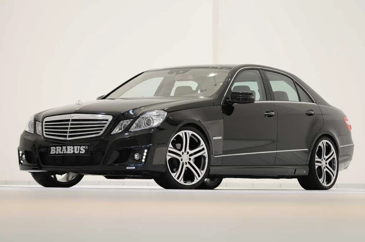 Mercedes Classe E by Brabus