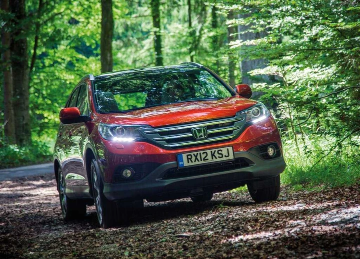 Honda CR-V 2013, nuove foto ufficiali