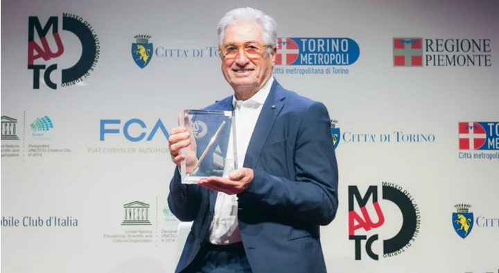 Giorgetto Giugiaro vince il premio Matita d'Oro 2016