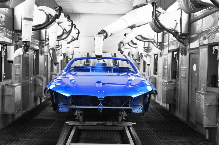 Bmw Serie 8 Cabriolet, la produzione a Dingolfing: immagini ufficiali