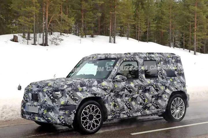 Mercedes prepara la mini Classe G: debutto atteso nel 2027