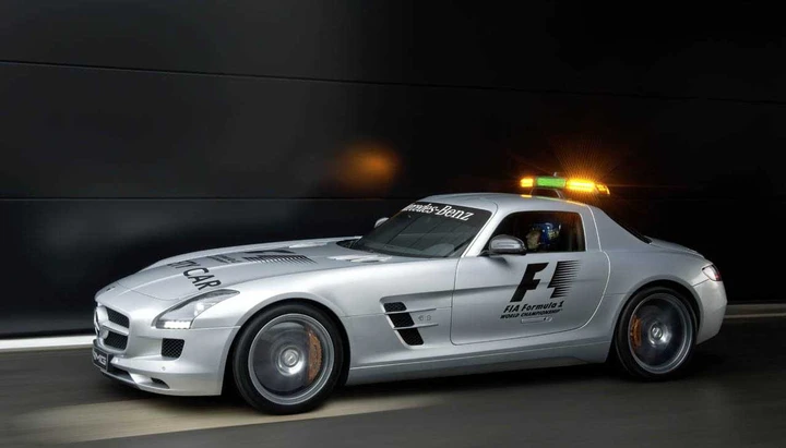 Mercedes SLS AMG Safety Car