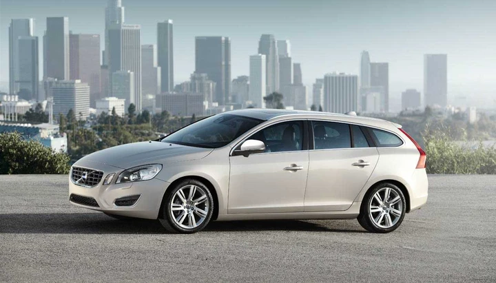 Volvo V60 Model Year 2011