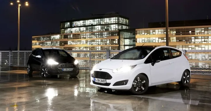 Ford Fiesta e Ford Ka Black & White Edition