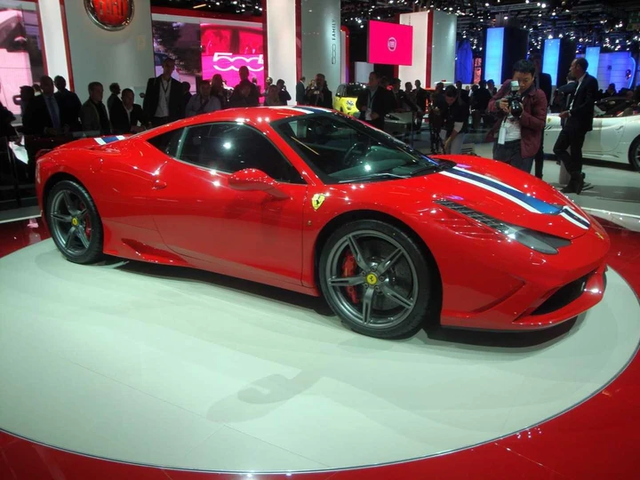 Ferrari 458 Speciale al Salone di Francoforte 2013