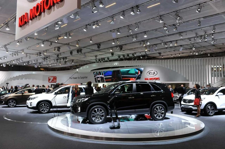 Stand Kia Parigi 2012