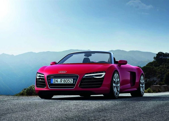 Audi R8 2013: le foto ufficiali