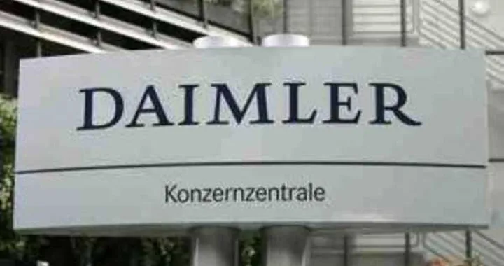 Tangenti per forniture, Daimler nella bufera