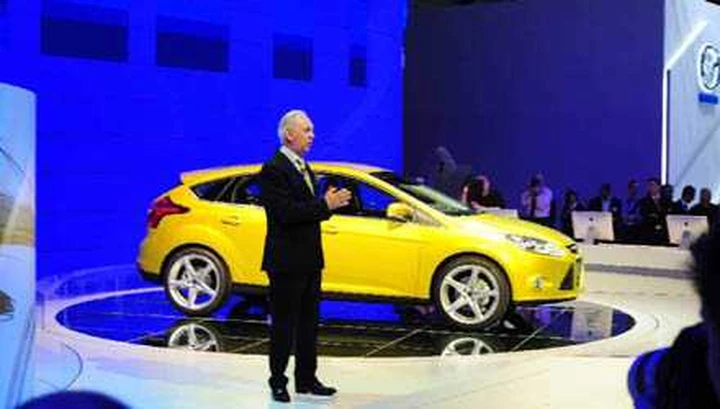 Ecco la nuova Focus allo stand Ford