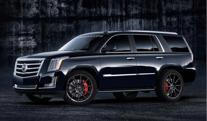 Cadillac Escalade 2015 by Hennessey: lusso e potenza