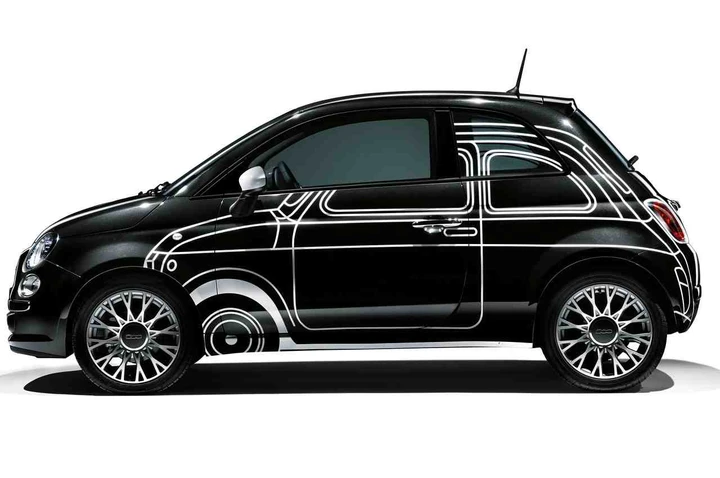 Fiat 500 Couture: le immagini ufficiali