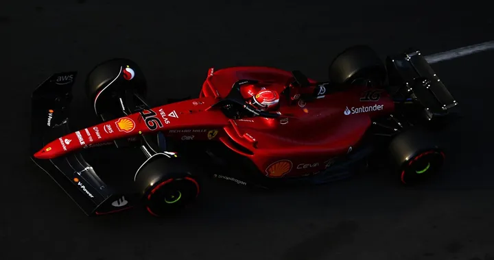 GP Baku: pole position di forza per Leclerc