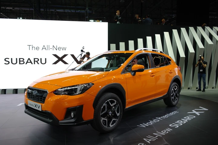 Subaru XV MY 2017: anteprima al Salone di Ginevra
