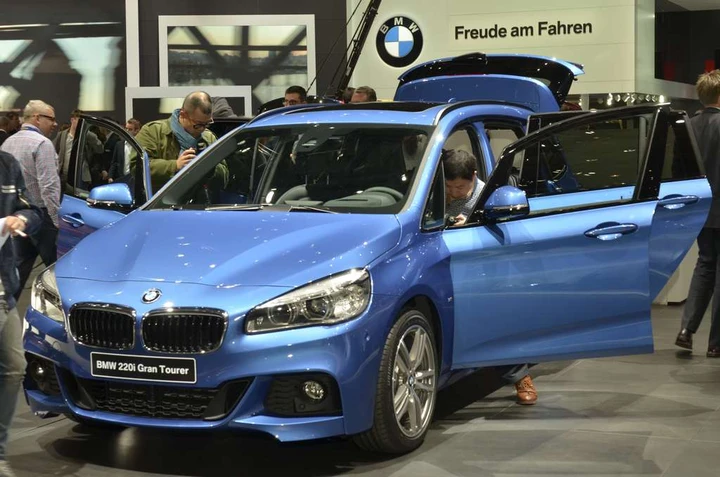 BMW Serie 2 Gran Tourer al Salone di Ginevra