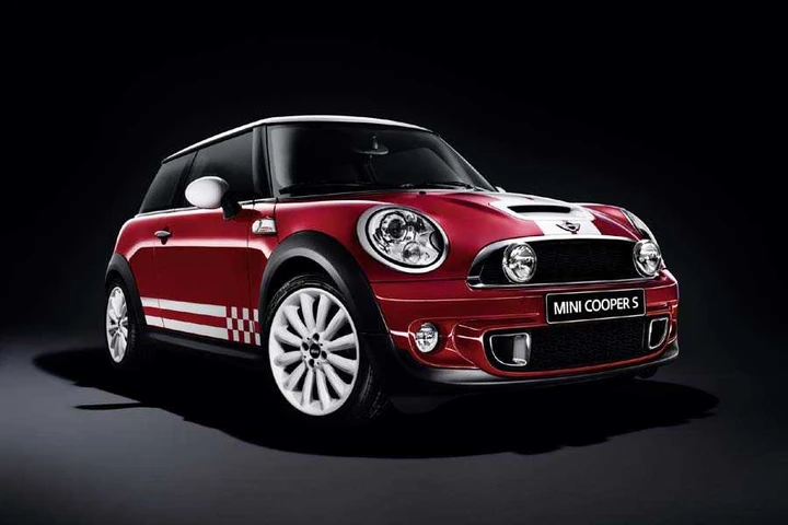 Mini Cooper S Rauno Aaltonen
