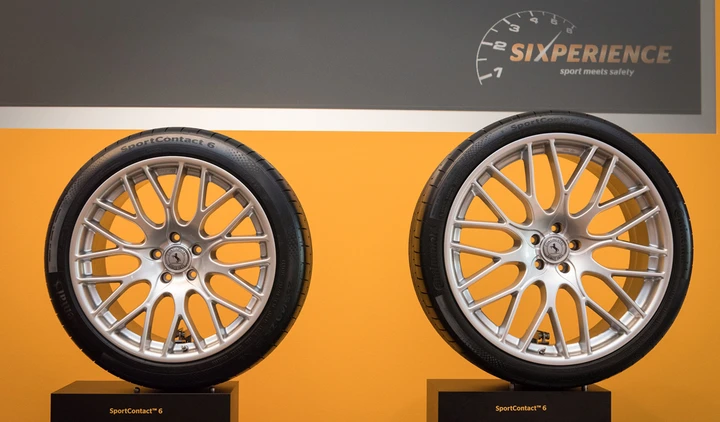 Continental SportContact 6: il nuovo pneumatico ad alte prestazioni