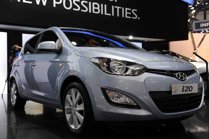 Hyundai i20 restyling - Ginevra 2012