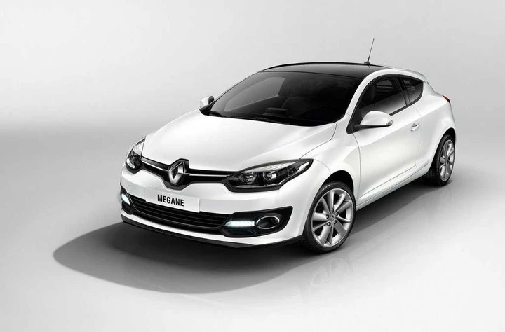 Renault Mégane facelift 2014 al Salone di Francoforte