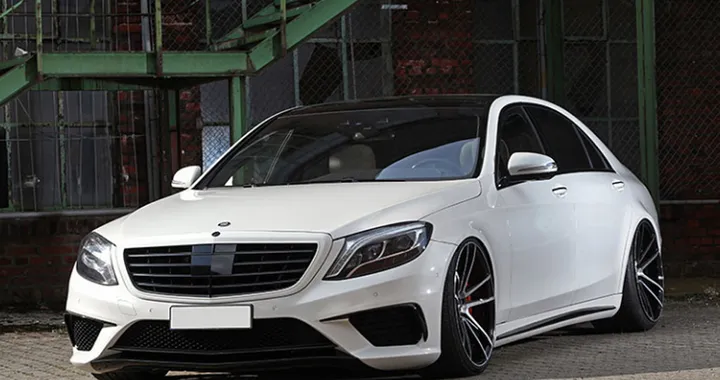 Mercedes S63 Amg by Inden Design: 700 CV a passo lungo