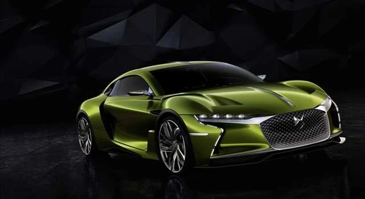 DS E-Tense: la supercar elettrica che arriva dalla Francia