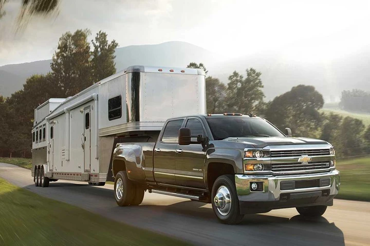 Chevrolet Silverado 2014: pick-up full size