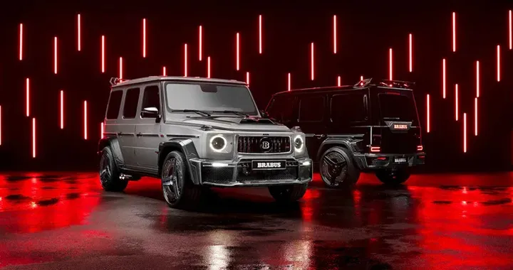 Carbonio, V8 e follia pura: nasce la Brabus 900 Rocket