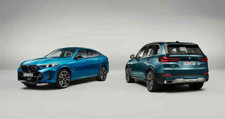 BMW X5 e X6 2023: tempo di restyling per i due SUV