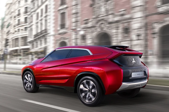 Mitsubishi XR-PHEV Concept