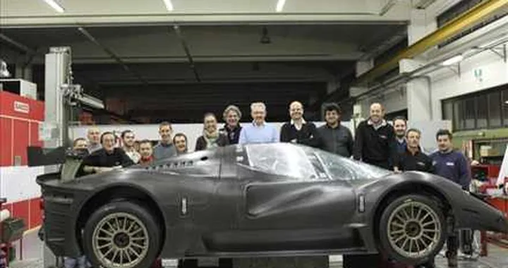 Ferrari P4/5 Competizione: è pronta per il 
