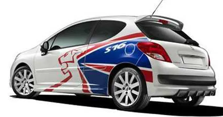 Peugeot 207 S16 per festeggiare il rally 2009