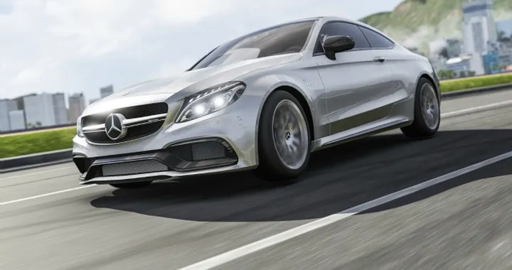 Mercedes AMG C 63 S Coupé: debutta in Forza Motorsport 6