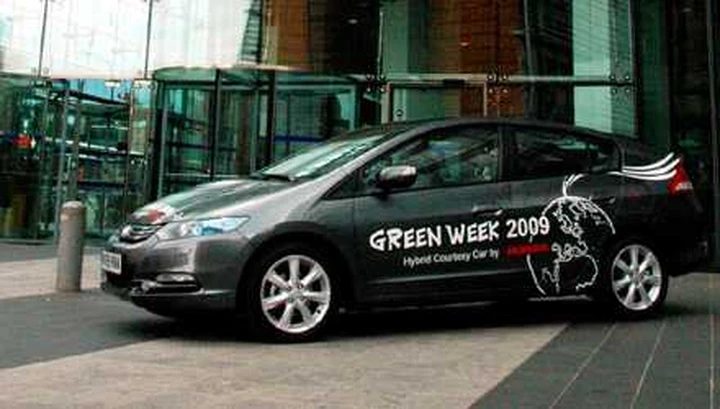 Honda alla Green Week Conference 2009