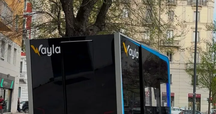 Il trasporto urbano a Milano sembra provenire dal futuro