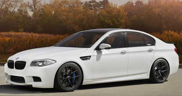BMW M5 by IND al SEMA 2012