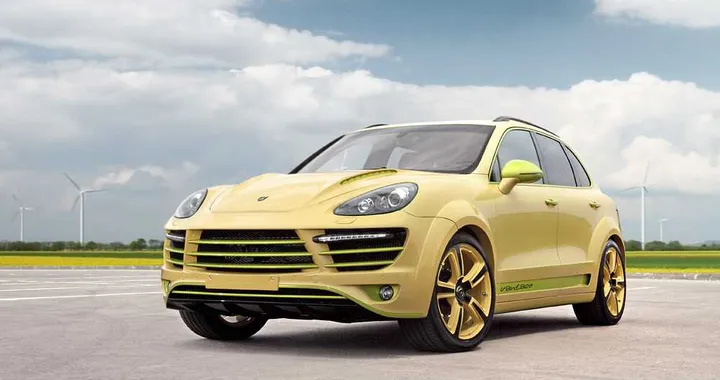 Porsche Cayenne Vantage 2 by Top Car