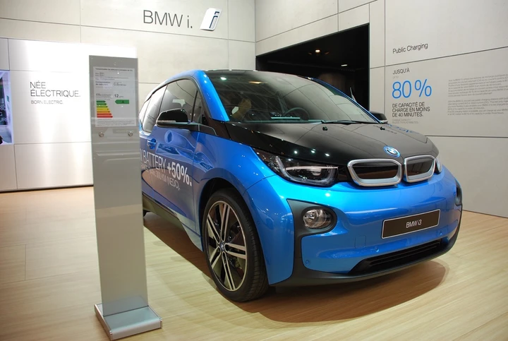 BMW i3 al Salone di Parigi 2016