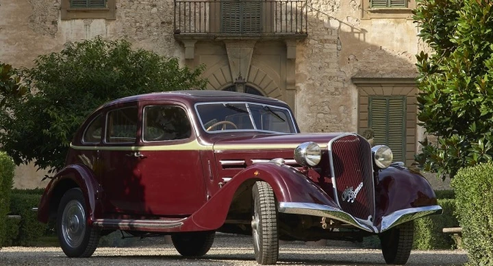 Alfa Romeo, all’asta la 6C 2300 