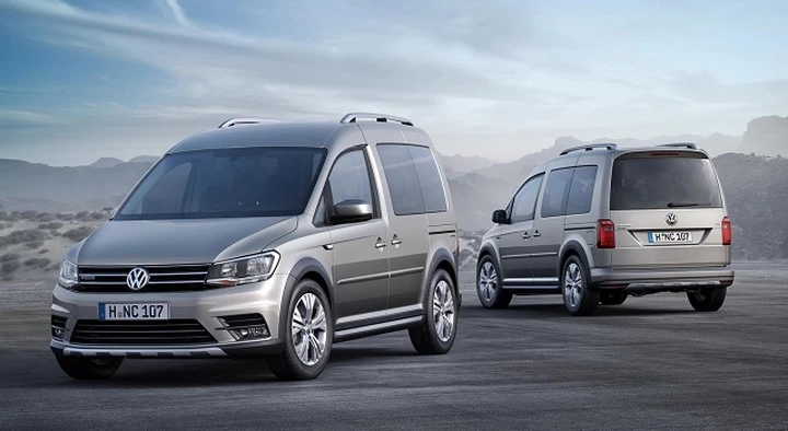 Volkswagen Caddy TGI: debutta l’alimentazione a metano