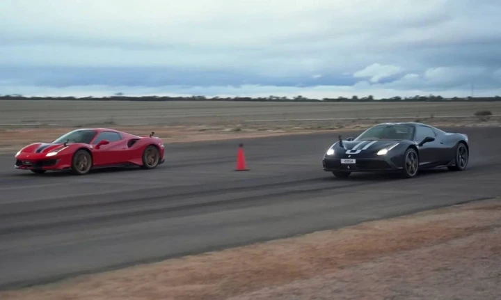 Ferrari 488 Pista Spider vs 458 Speciale A: il duello delle regine di Maranello [VIDEO]