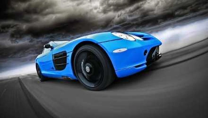 Mercedes SLR McLaren by CUT48