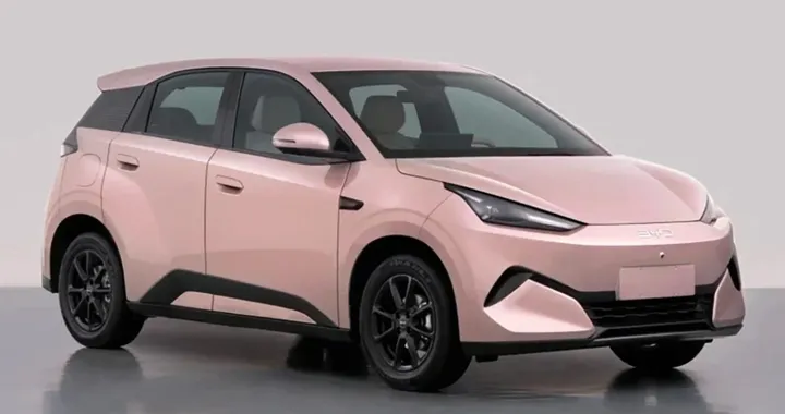 BYD Great Seagull arriva nel 2026: più grande della Dolphin Surf